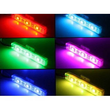 Светодиодный модуль SMD5050 3LED (IP67)